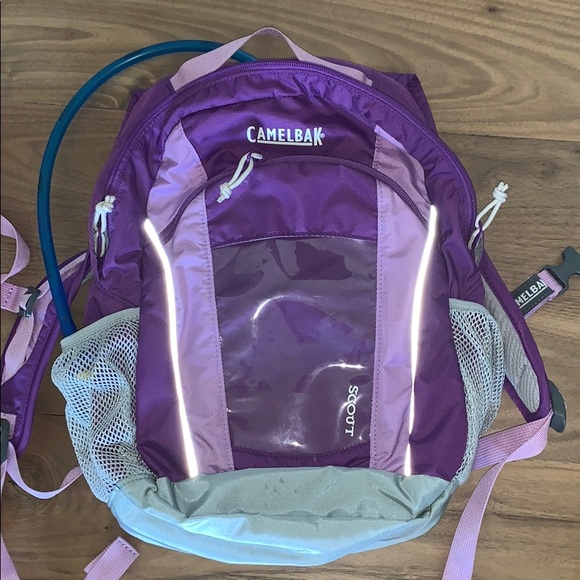 camelbak scout backpack